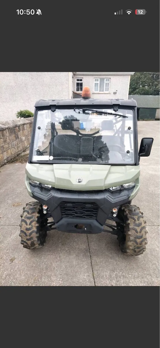 Can-am traxter hd - Image 2