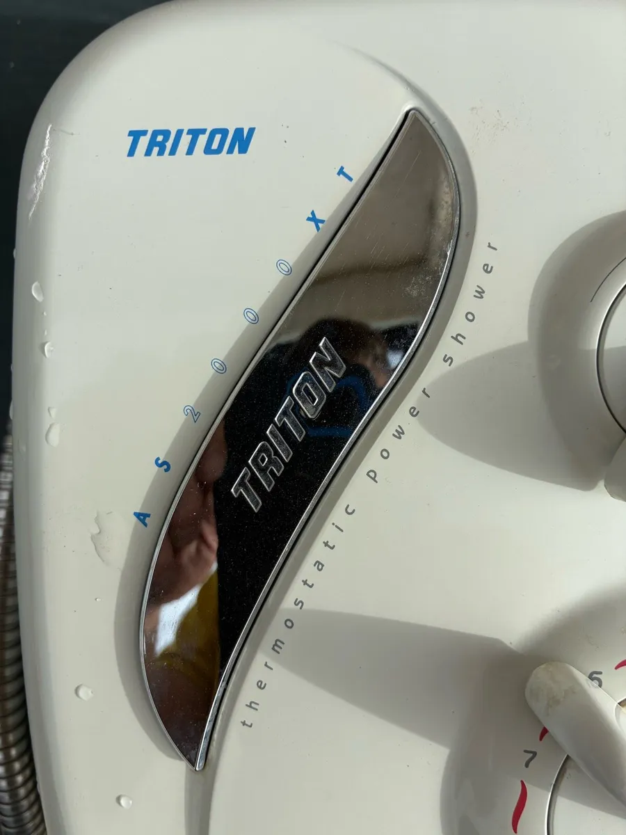 Triton pumped electric shower - Image 2