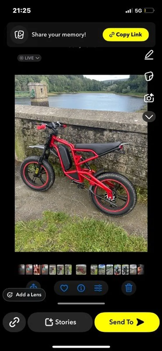 electric bike - Image 1