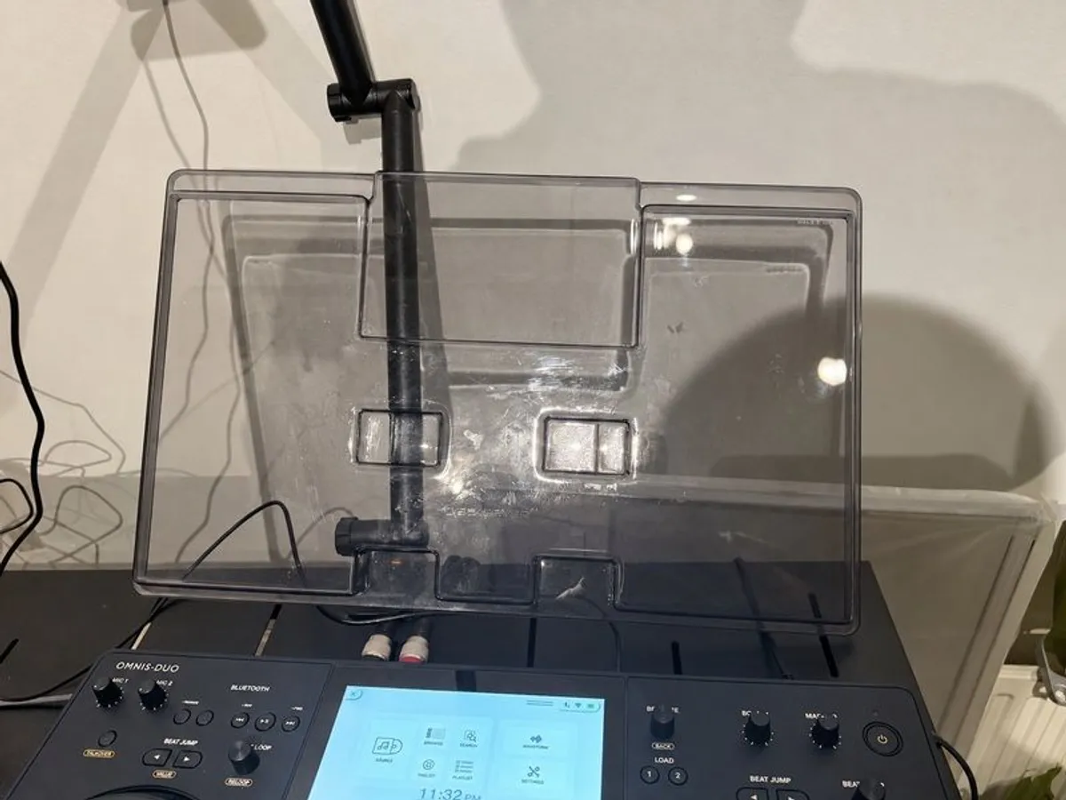 AlphaTheta OMNIS-DUO + Original Carry Case + Decksaver - Image 3