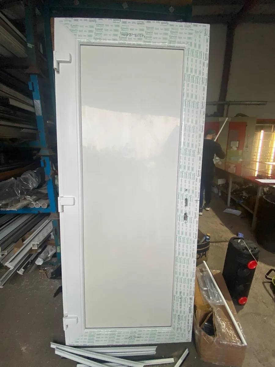 PVC door