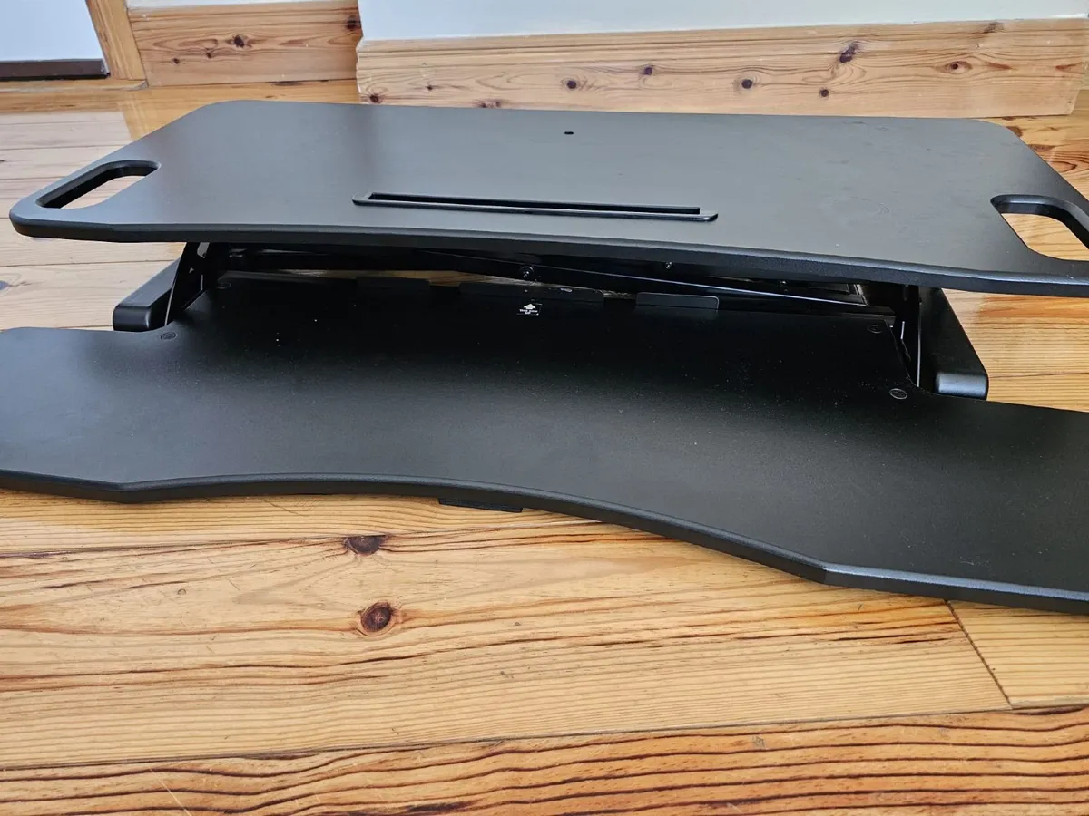 Height Adjustable Sit-Stand Desk Convertor - Image 2