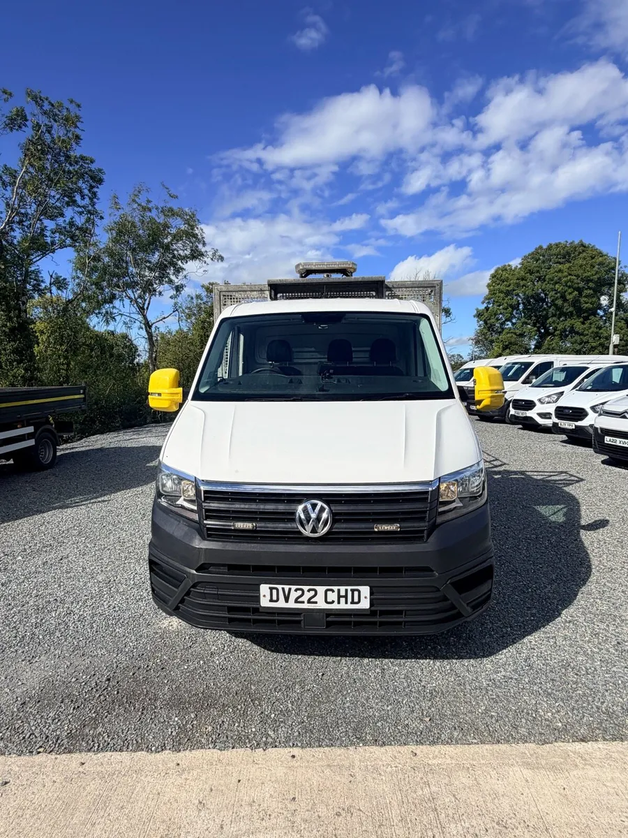 2022 VW CRAFTER DROPSIDE TRAFFIC MANAGEMENT BODY - Image 2