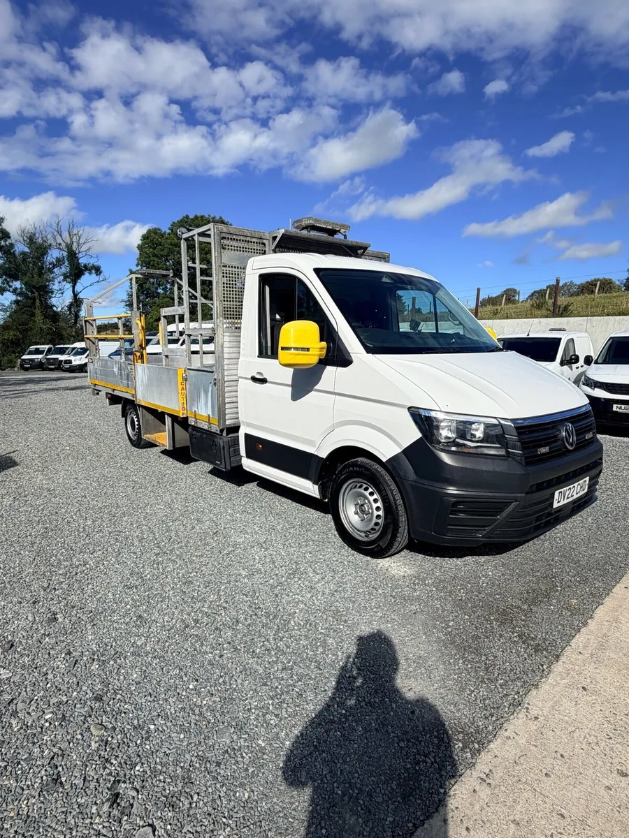 2022 VW CRAFTER DROPSIDE TRAFFIC MANAGEMENT BODY - Image 3