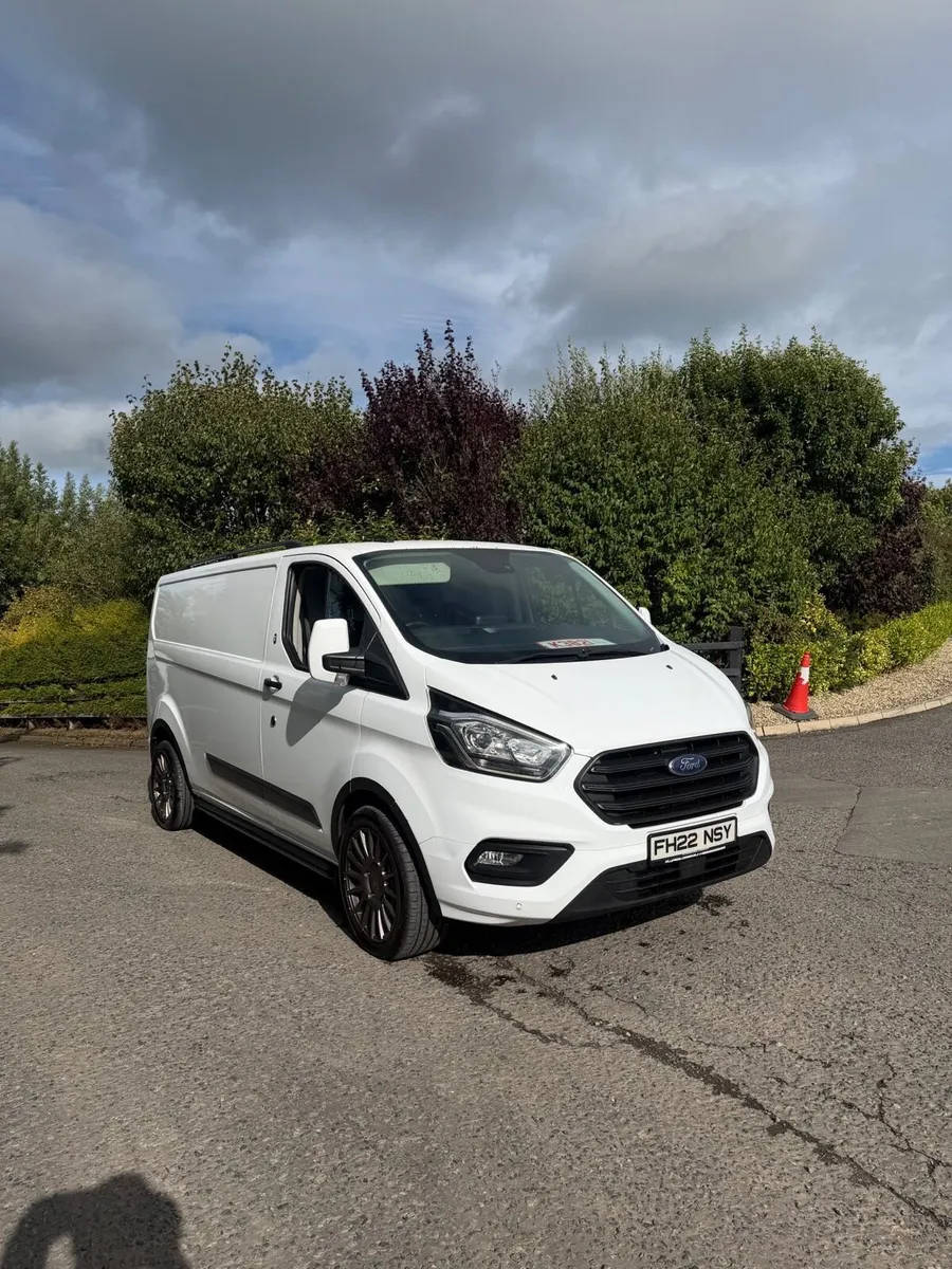2022 FORD TRANSIT CUSTOM LWB TREND - Image 2