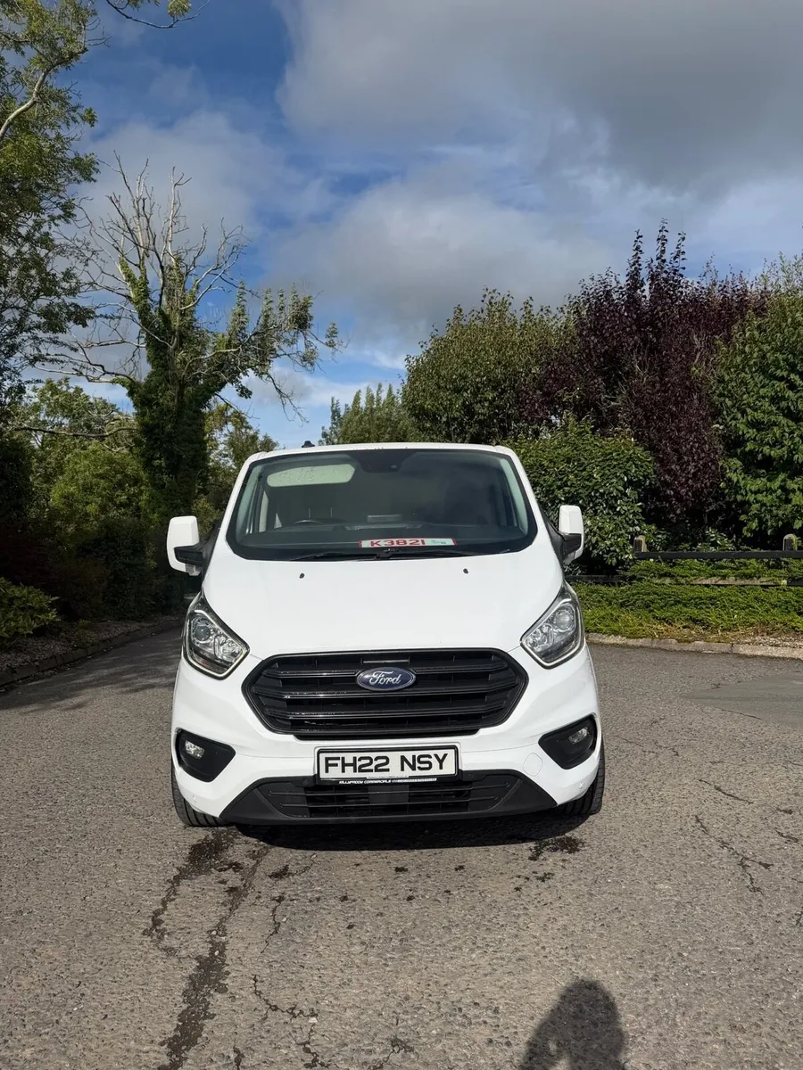 2022 FORD TRANSIT CUSTOM LWB TREND - Image 3