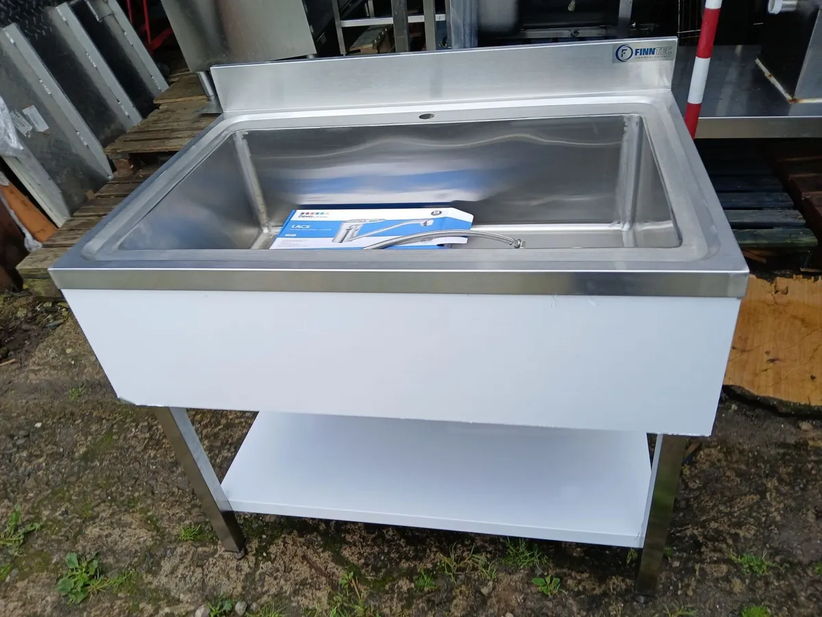 Staneless steel cabbinet sink unit complete - Image 4