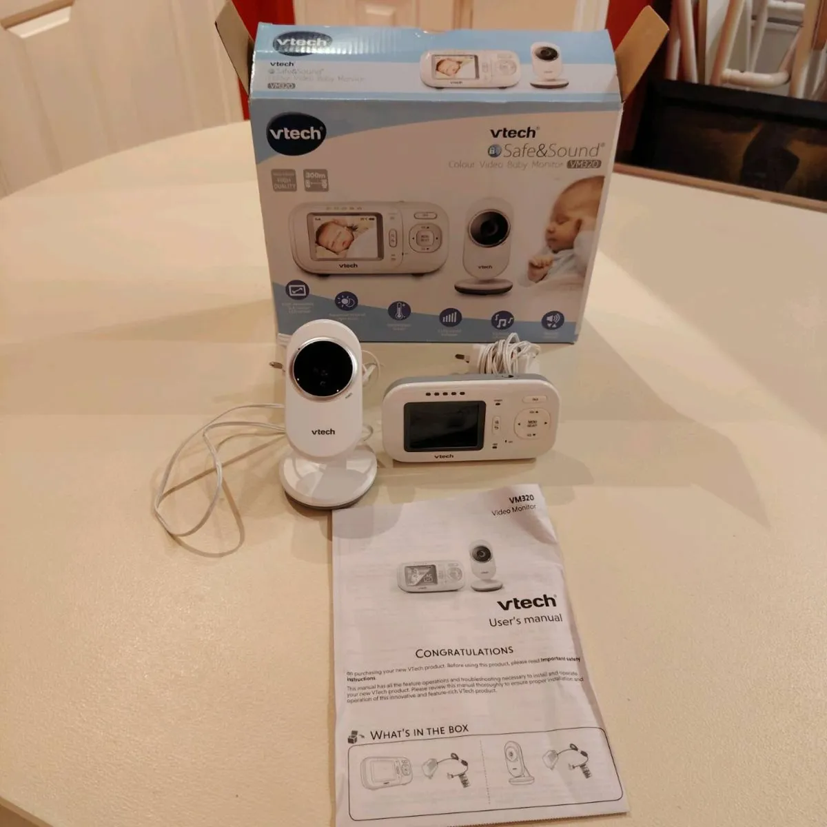 Vteck baby monitor - Image 1