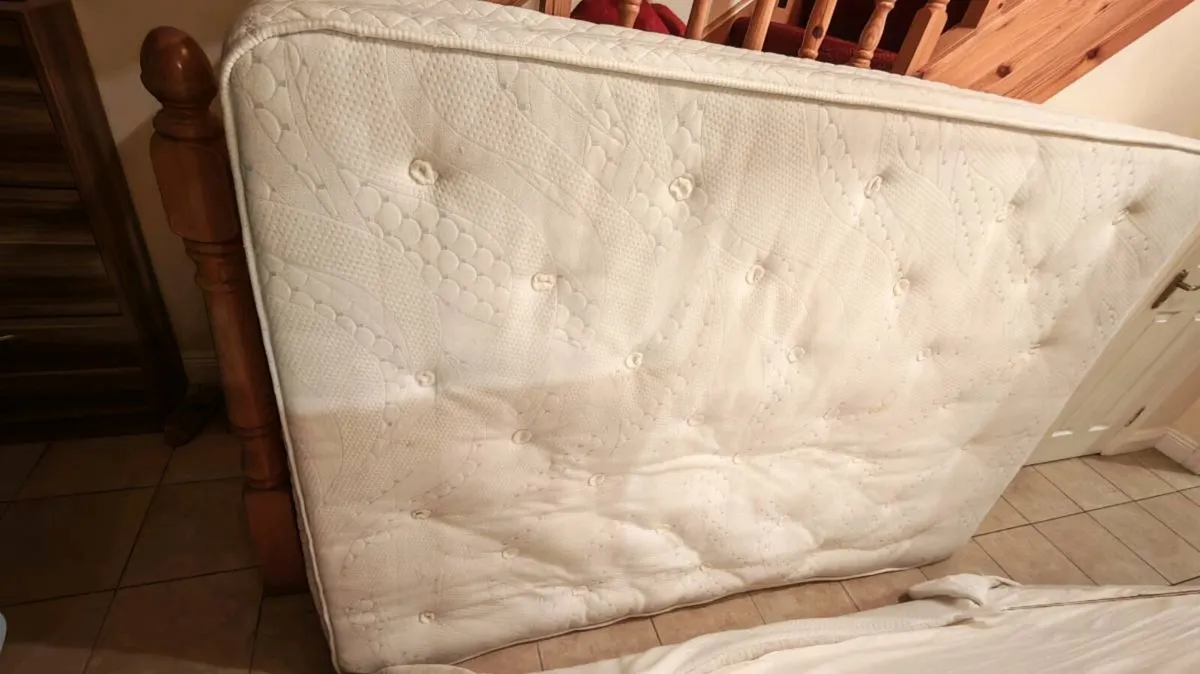 Double size mattress - Image 1