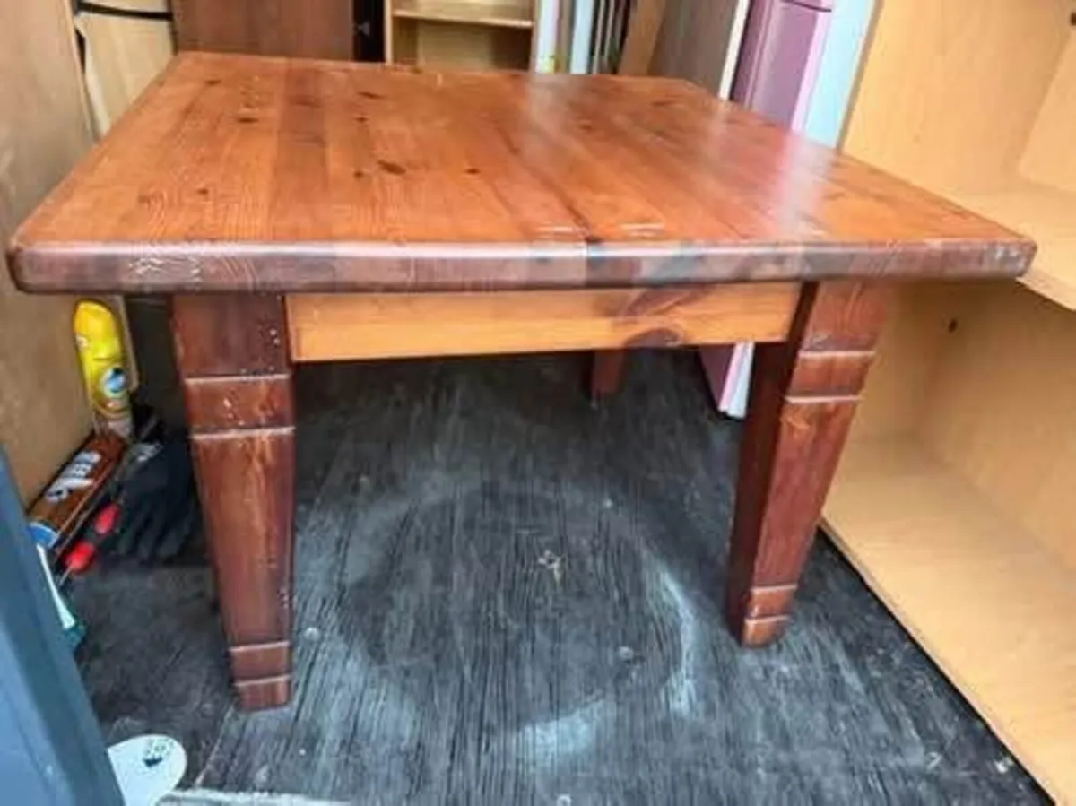 Wooden table - Image 1