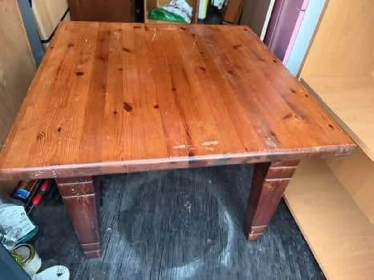 Wooden table - Image 2
