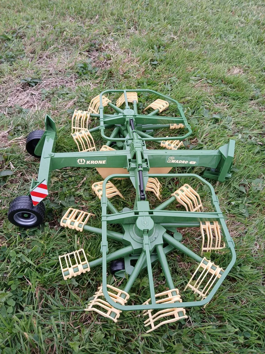 Tractor and and Farming set - Image 2