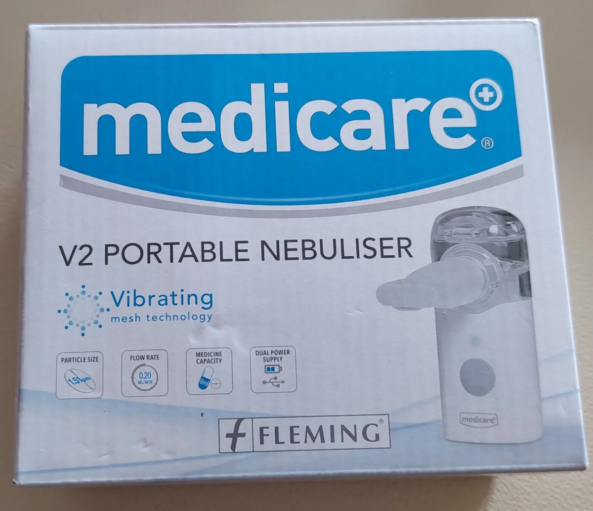 Nebulizer portable - Image 1