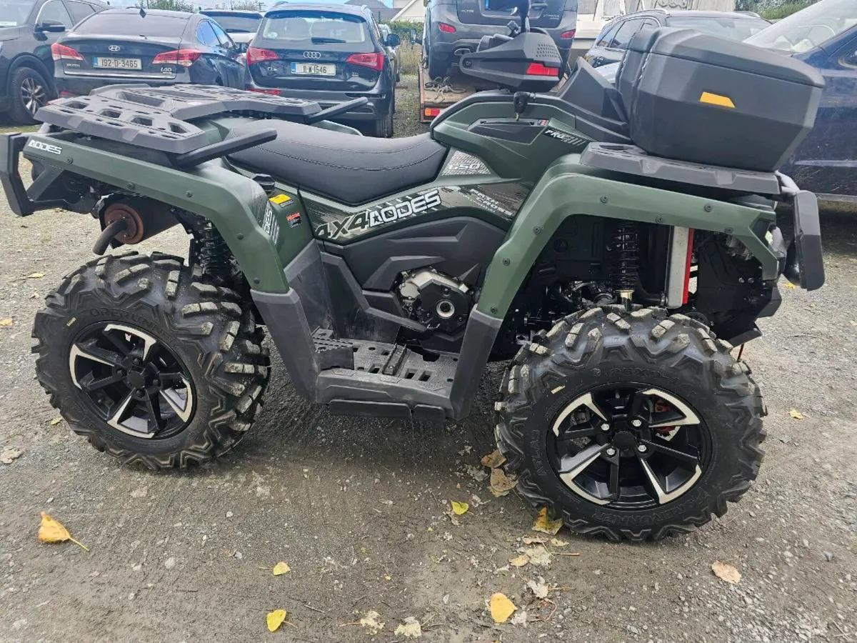 2025 Aodes 650 v-tvin engine 4x4 - Image 1