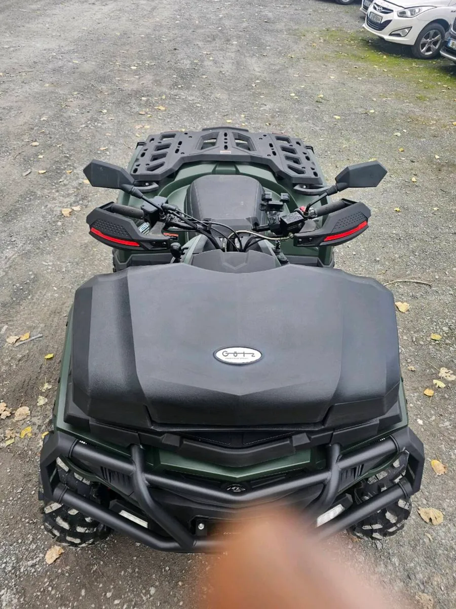 2025 Aodes 650 v-tvin engine 4x4 - Image 2