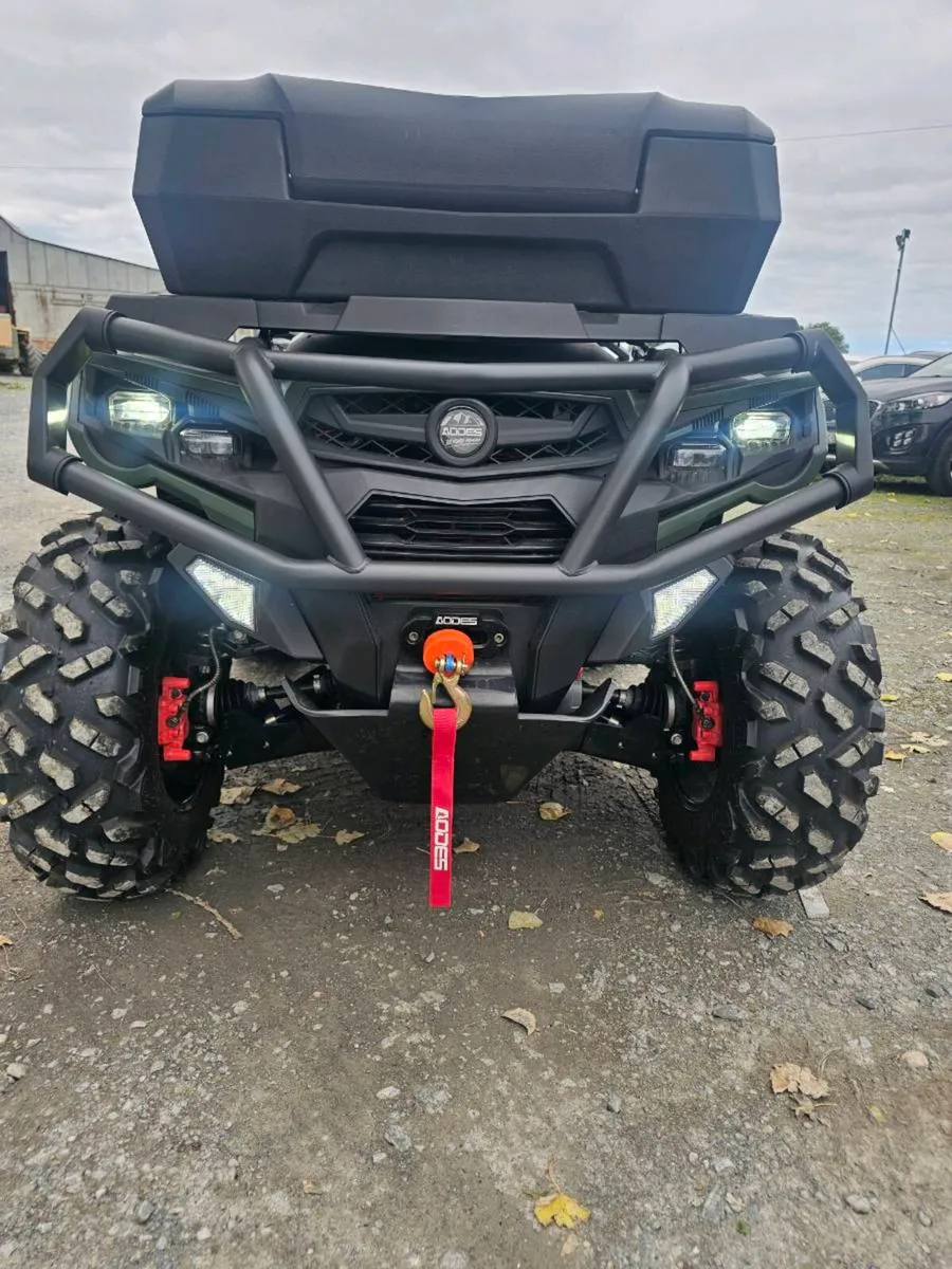 2025 Aodes 650 v-tvin engine 4x4 - Image 3