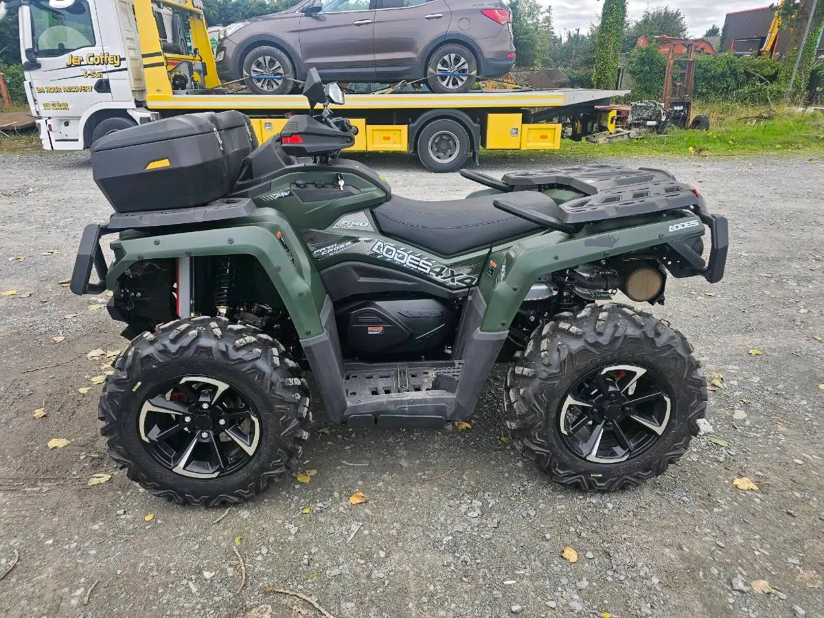 2025 Aodes 650 v-tvin engine 4x4 - Image 4