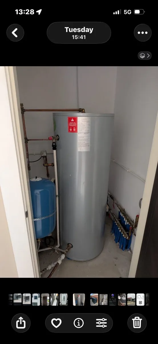 Hot water tank stainless steel joule - Image 3