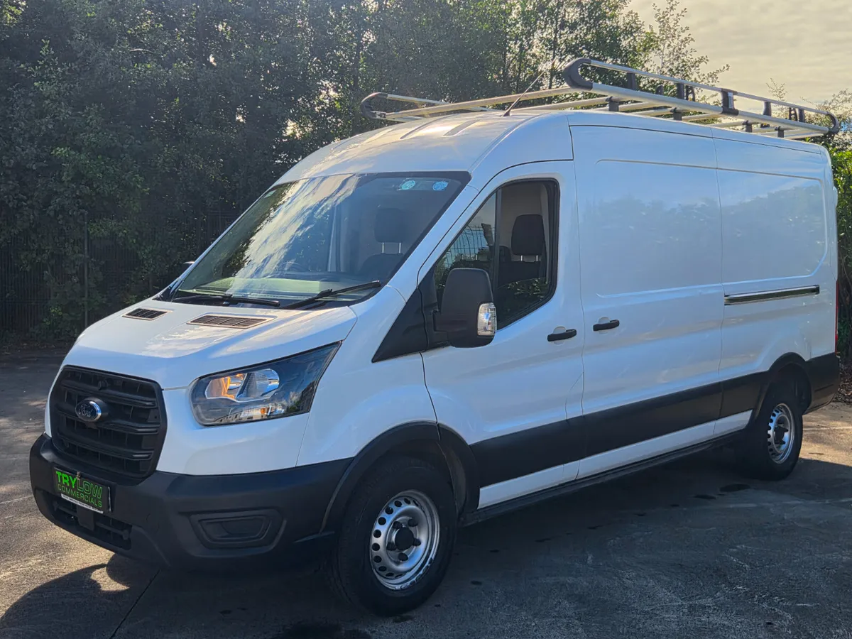 2023 Ford Transit One Owner Lwb New Crvt - Image 2