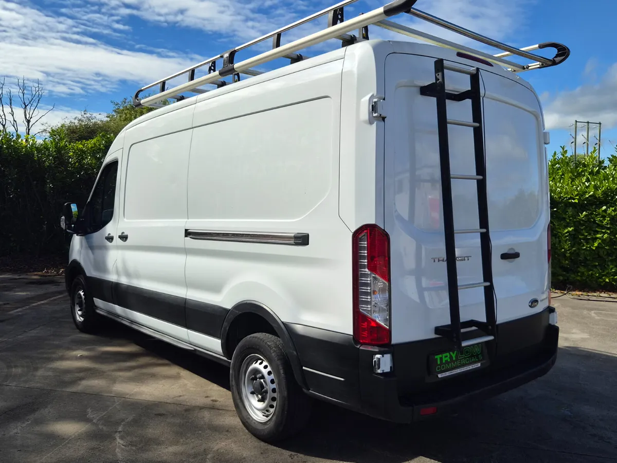2023 Ford Transit One Owner Lwb New Crvt - Image 3
