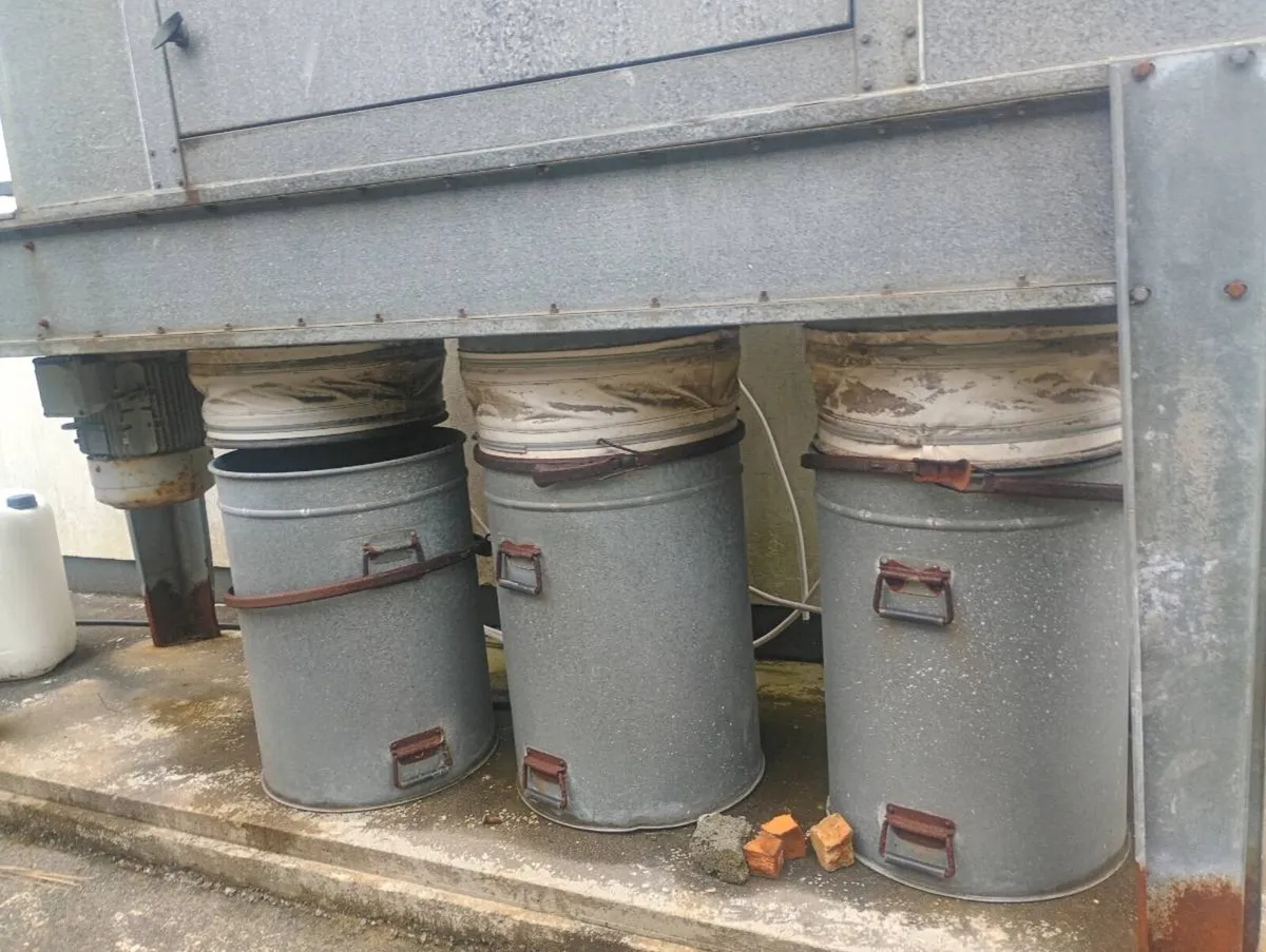 3 phase dust extractor.3 bag - Image 2
