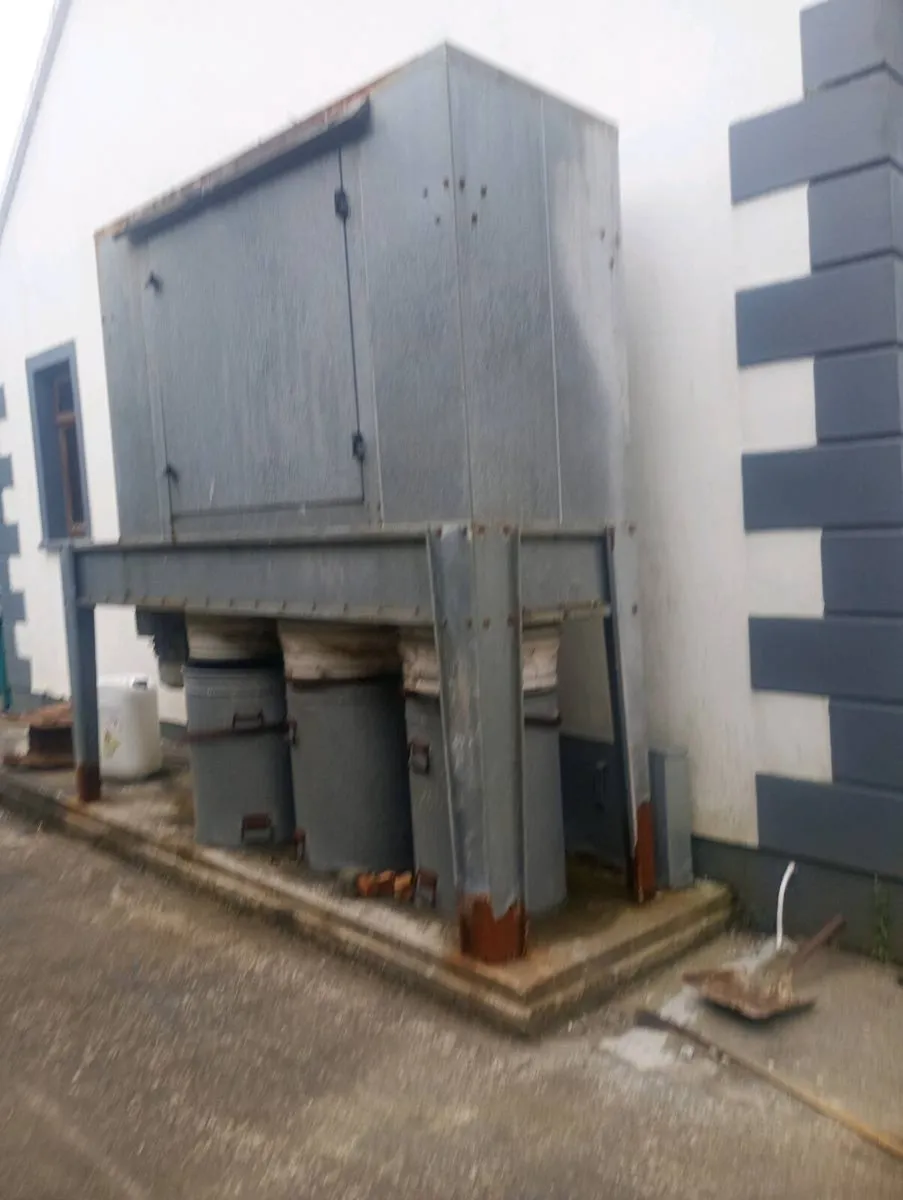 3 phase dust extractor.3 bag - Image 3