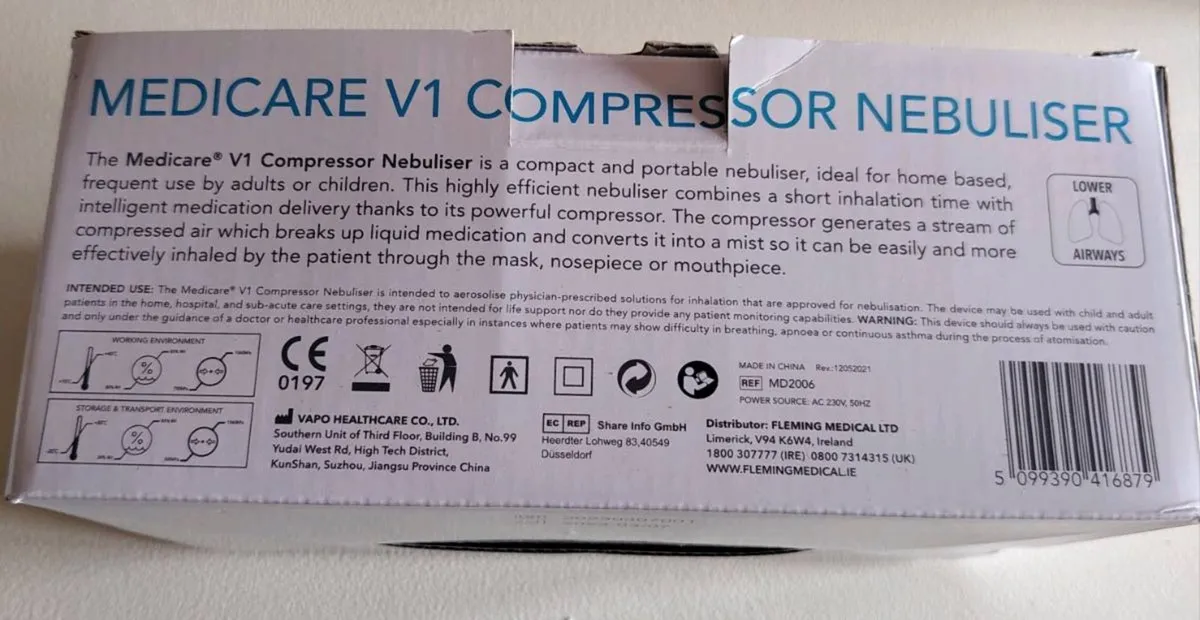 V1 nebulizer - Image 2