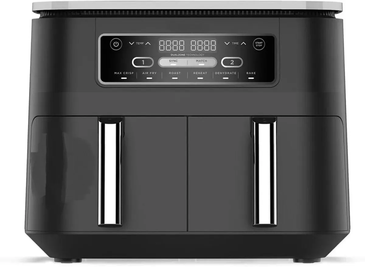 9.5L Dual Drawer Air Fryer 6-in-1 - Image 1