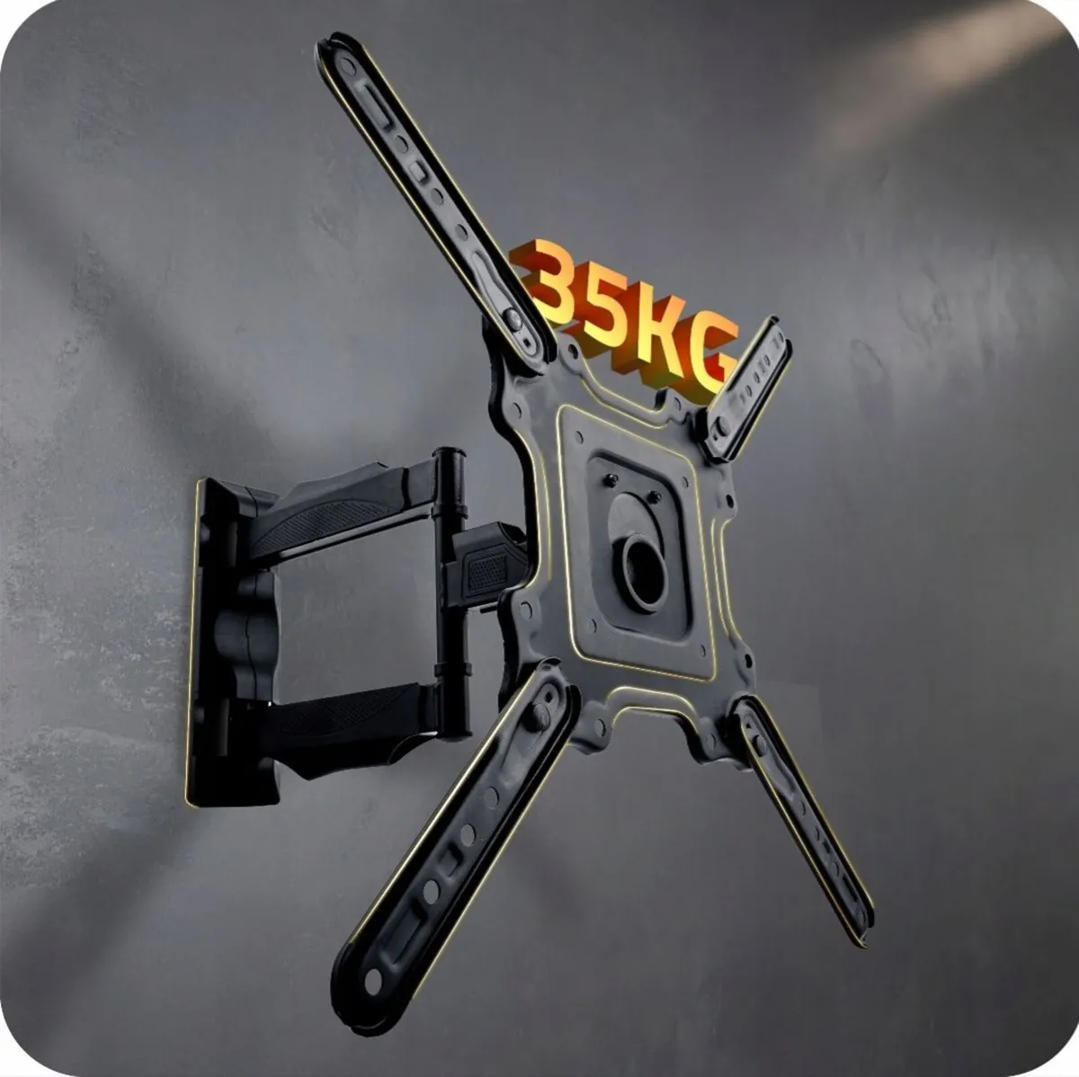 TV Wall Mount Bracket Arm Tilt Swivel 17-56" - Image 4