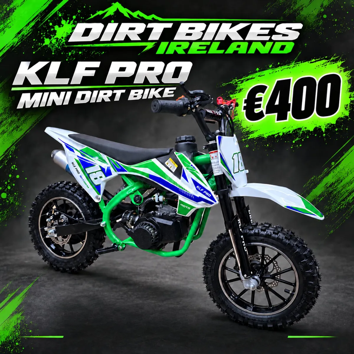🔥 KLF PRO 50CC KIDS DIRT BIKE 🔥 - Image 1