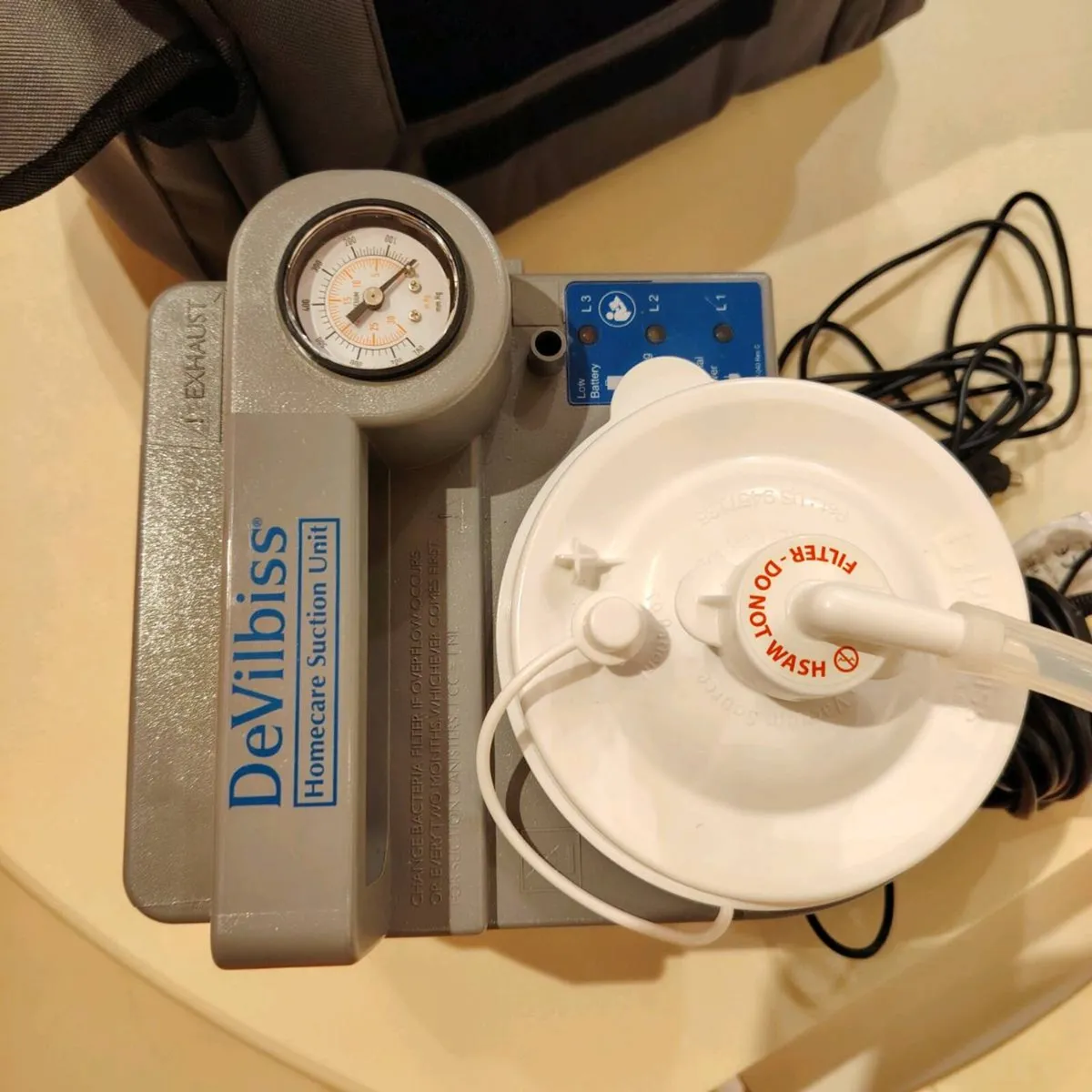 Devilbiss suction unit - Image 1