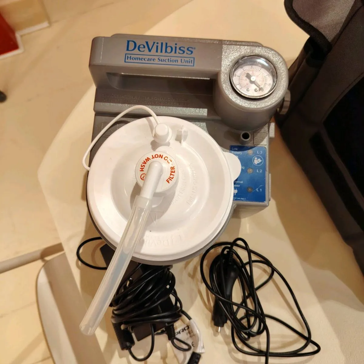 Devilbiss suction unit - Image 2