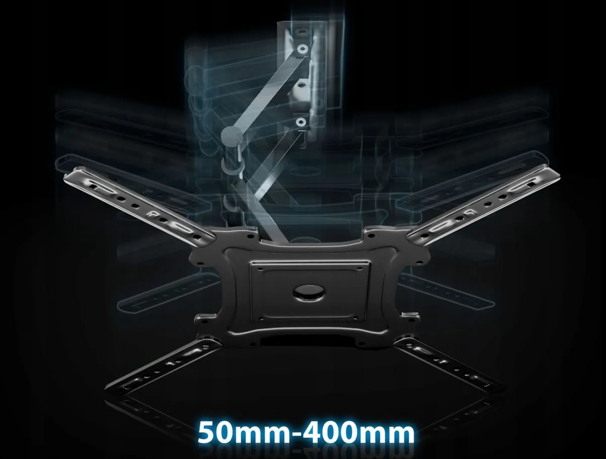 TV Wall Mount Bracket Arm Tilt Swivel 17-56" - Image 4