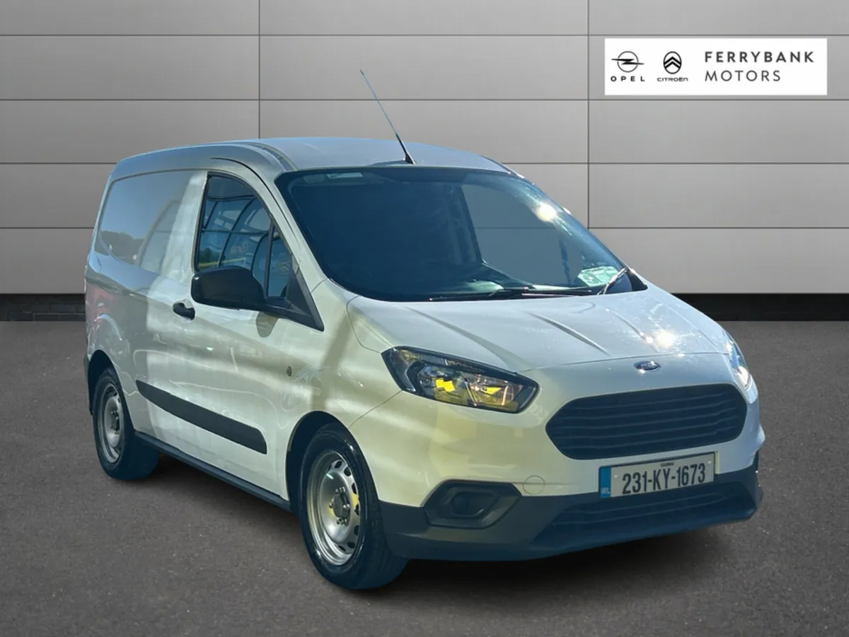 Ford Transit Courier BASE 1.5 TD 75P 75PS M6 2DR - Image 1