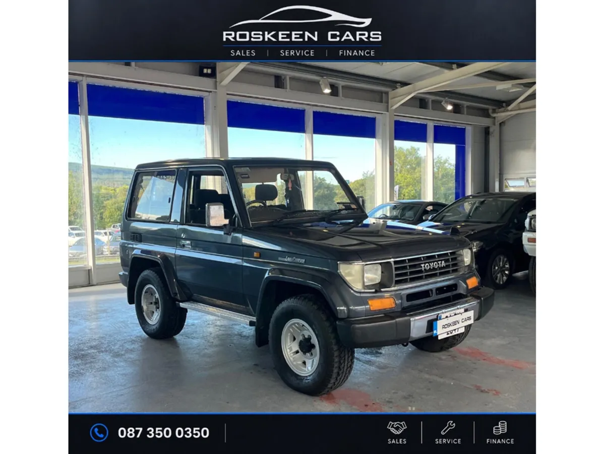 Toyota Land Cruiser . - Image 1
