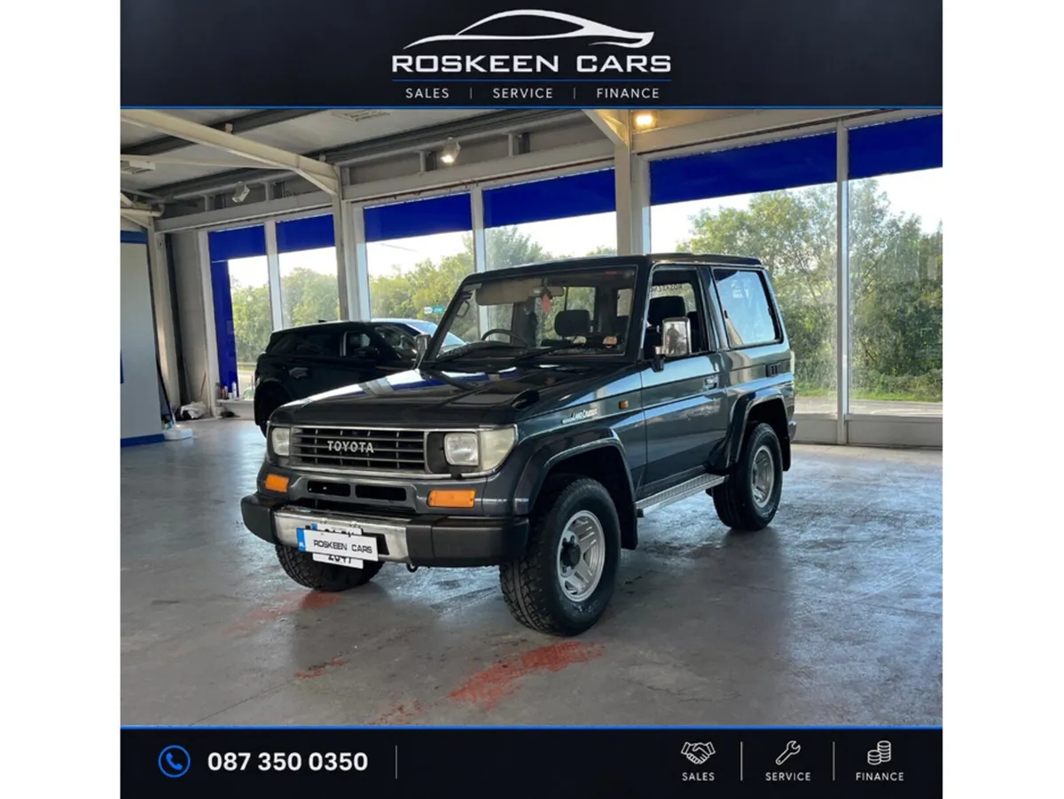 Toyota Land Cruiser . - Image 2