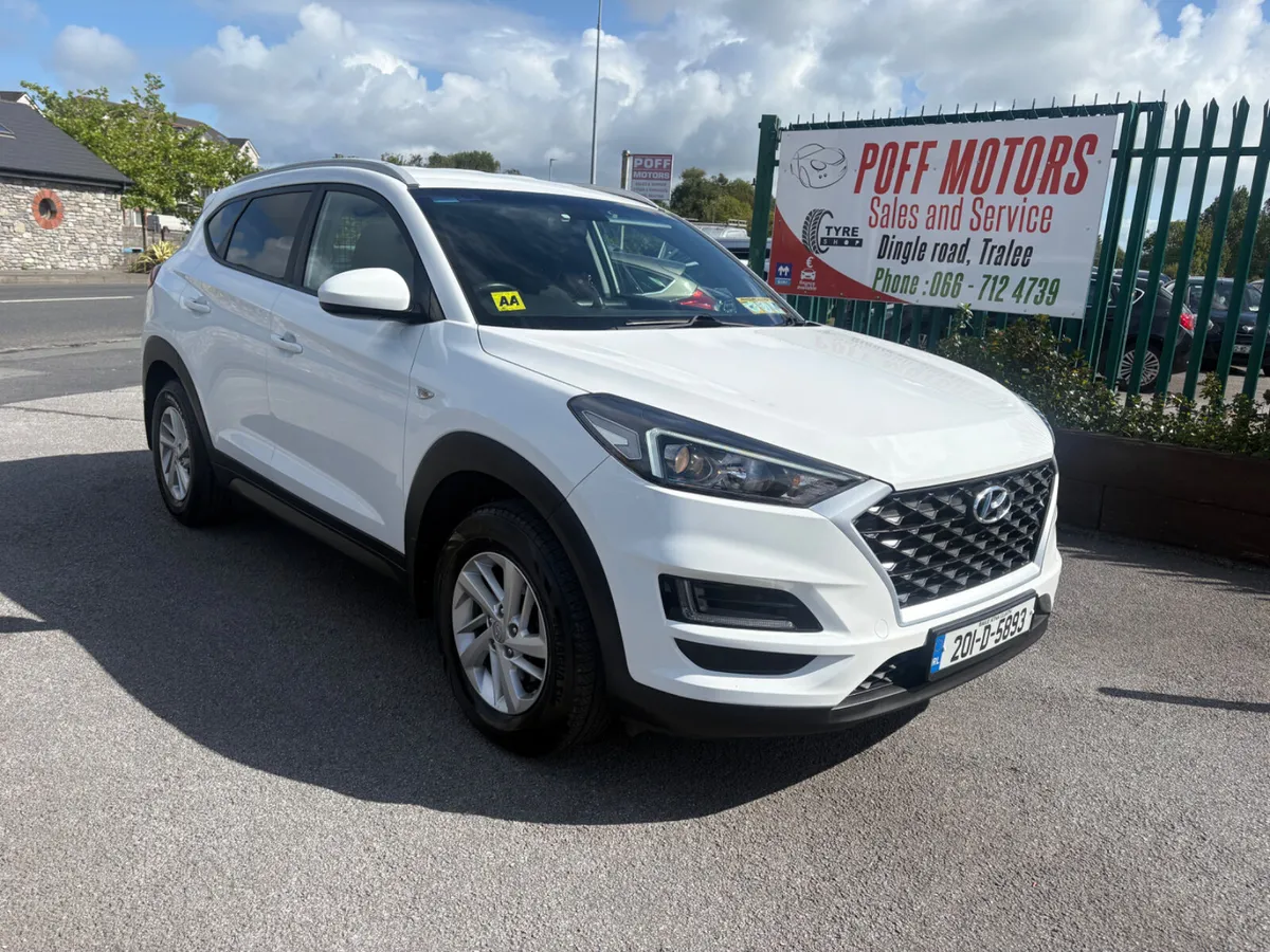 Hyundai Tucson 2020 - Image 1