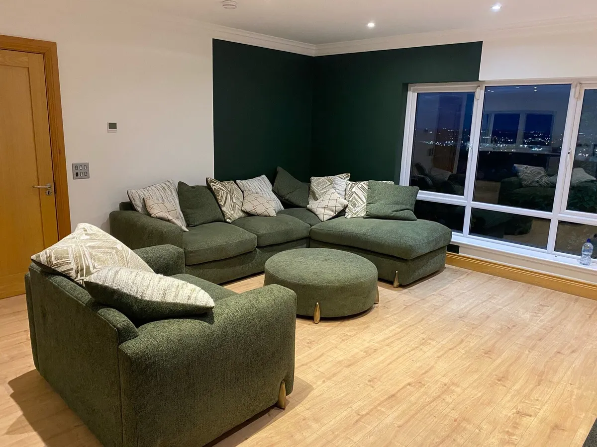 Large Corner Couch Set - Image 1