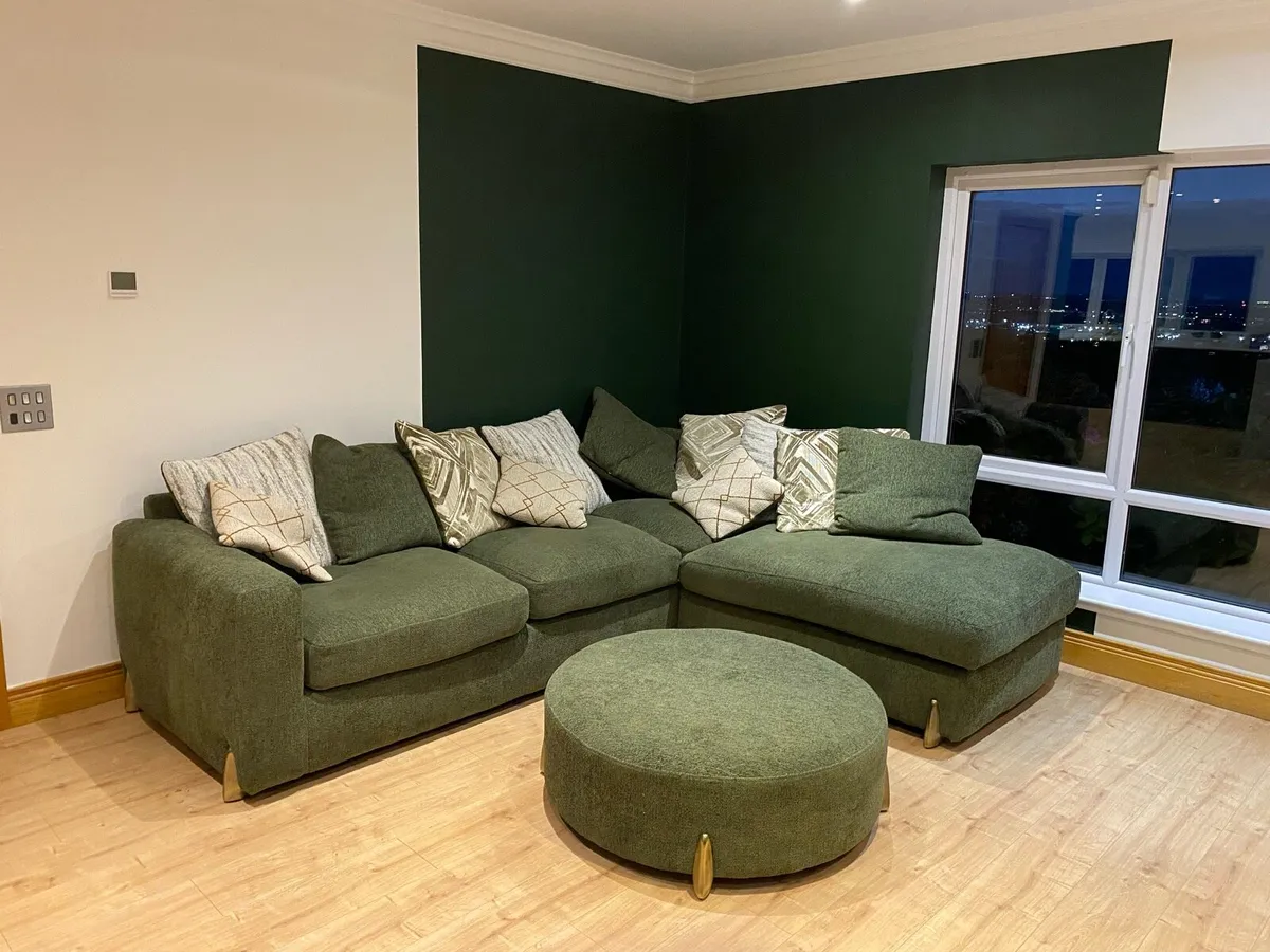 Large Corner Couch Set - Image 4
