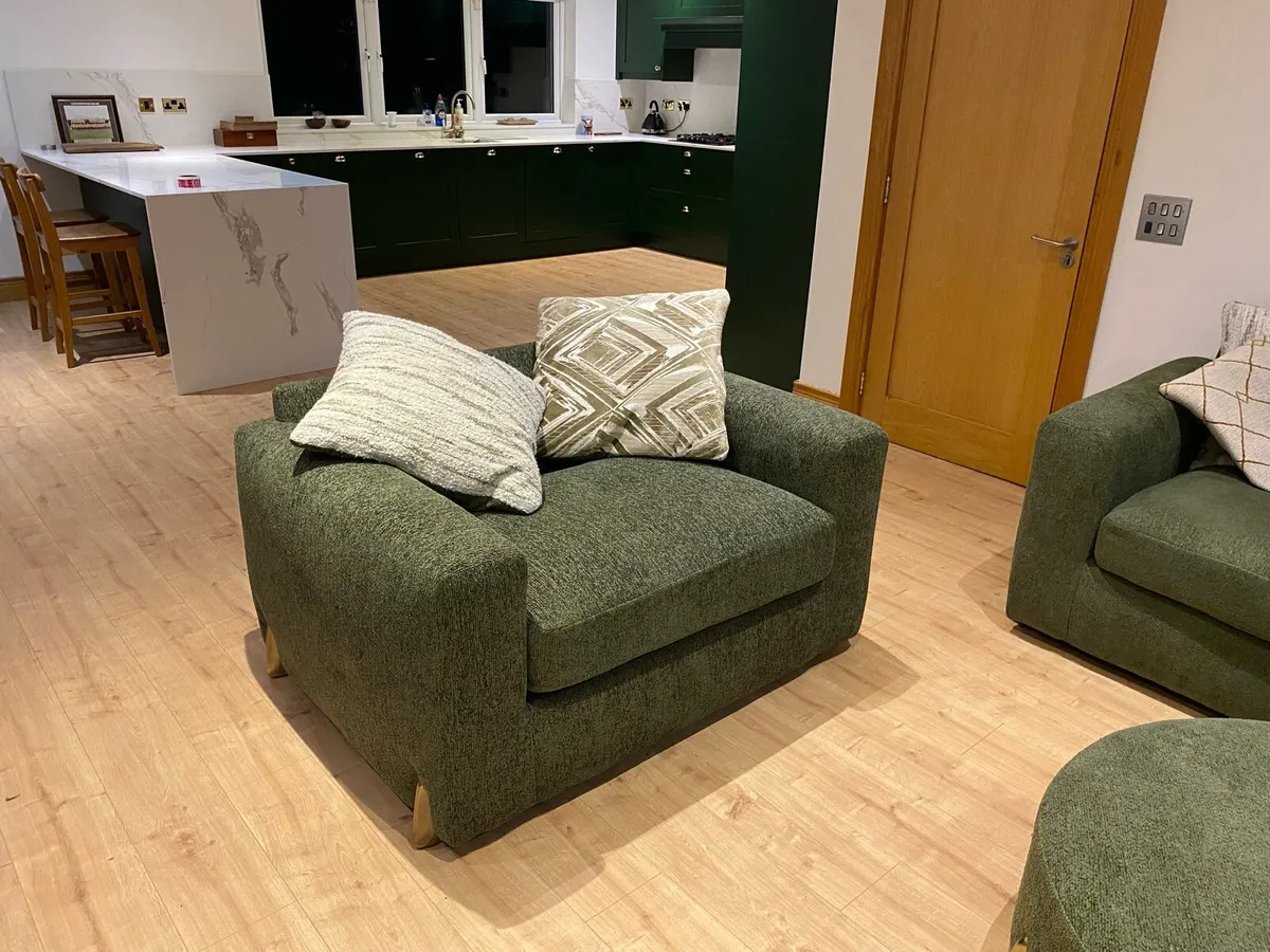 Large Corner Couch Set - Image 2