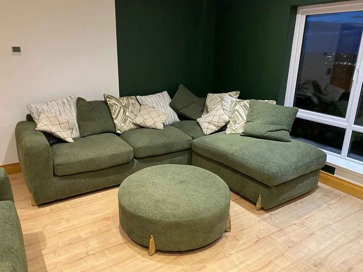 Large Corner Couch Set - Image 3
