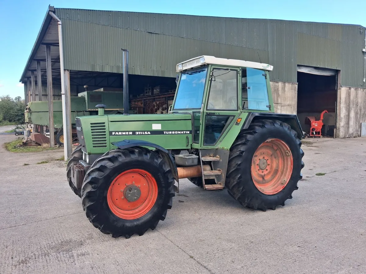 Fendt Farmer 311 LSA 1988 - Image 3