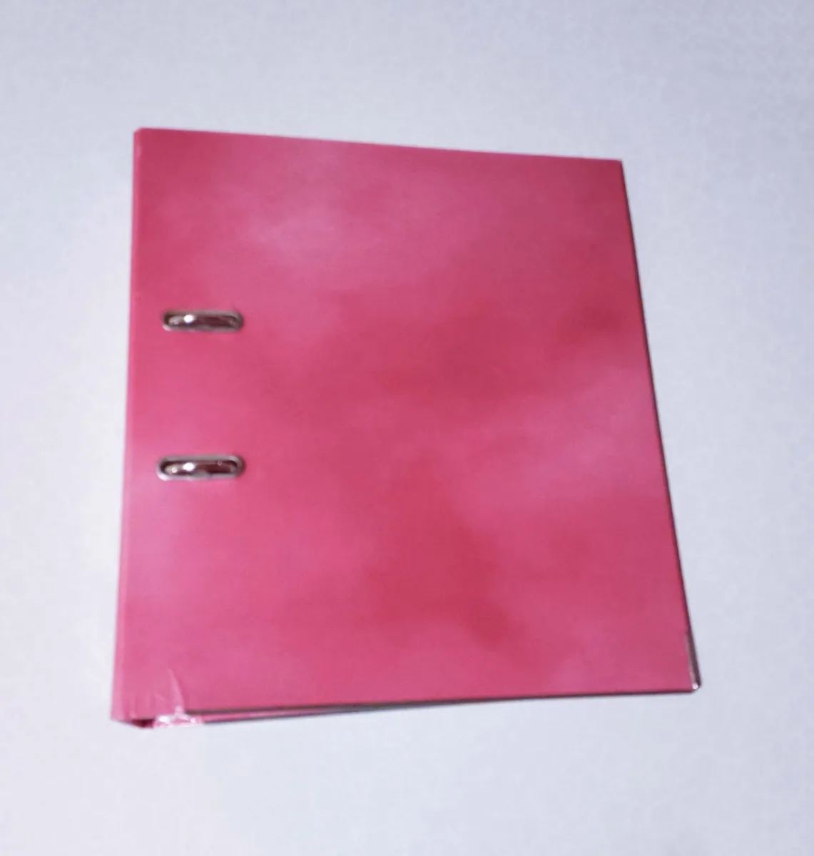 PINK FOLDER, FOR DOCUMENTS (USED). - Image 1