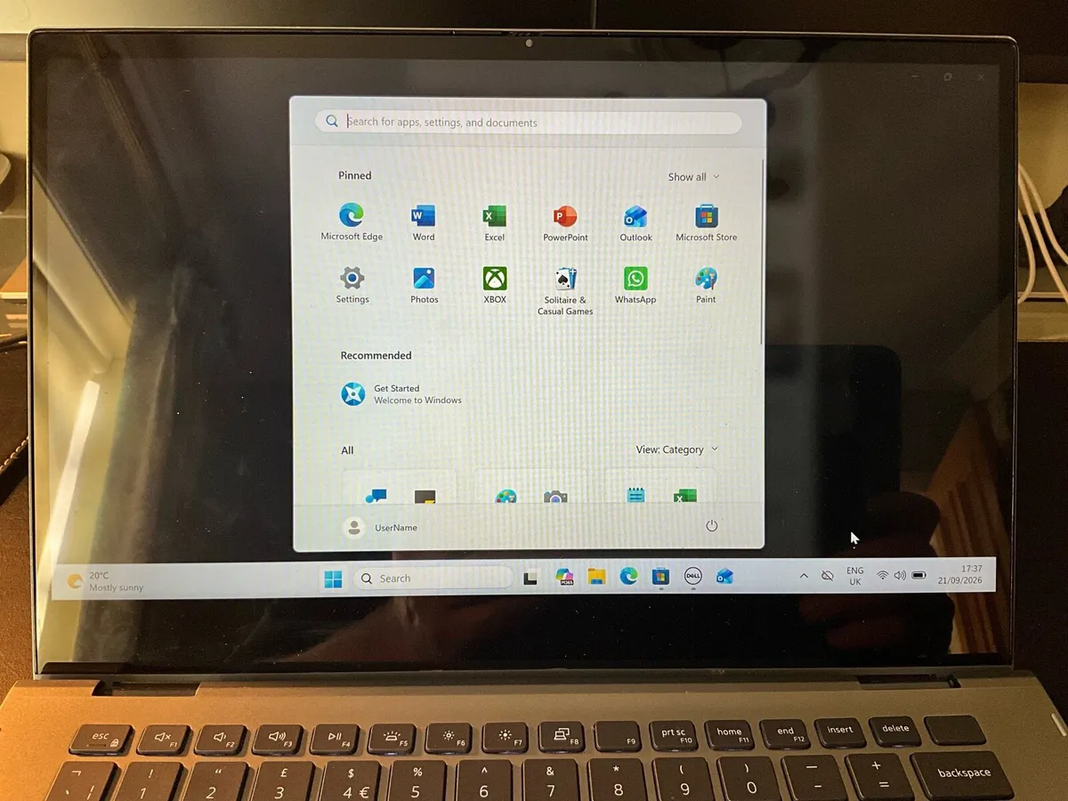 Dell Inspiron 5406 2n1 laptop - Image 4