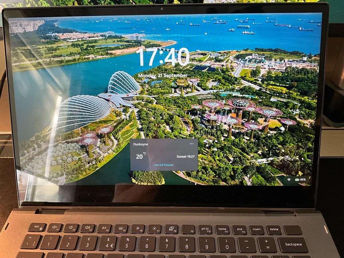 Dell Inspiron 5406 2n1 laptop - Image 1