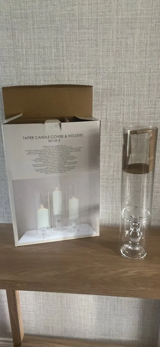 Taper Candle Covers & Holders 12 Boxes New - Image 4