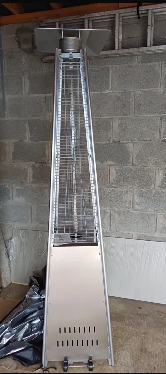 Large gas patio heater