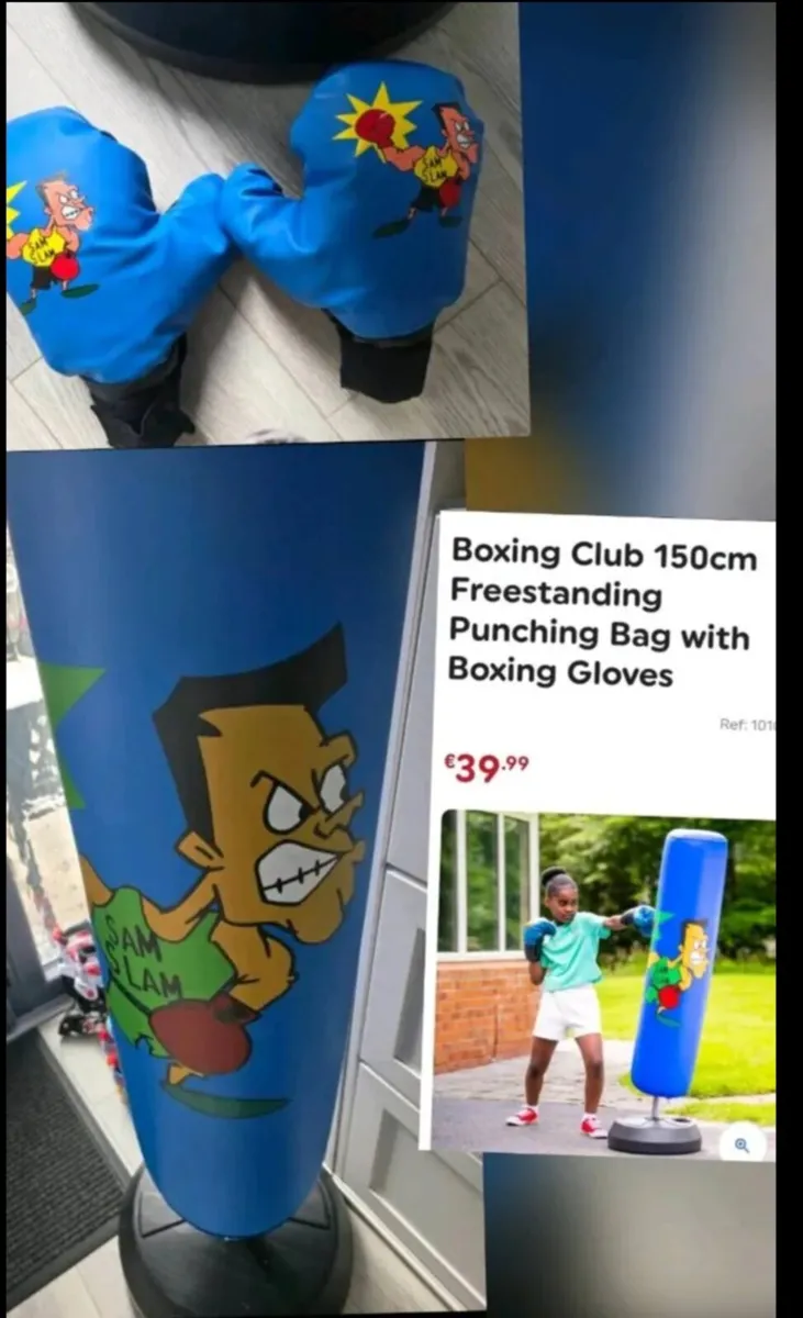 Punching bag