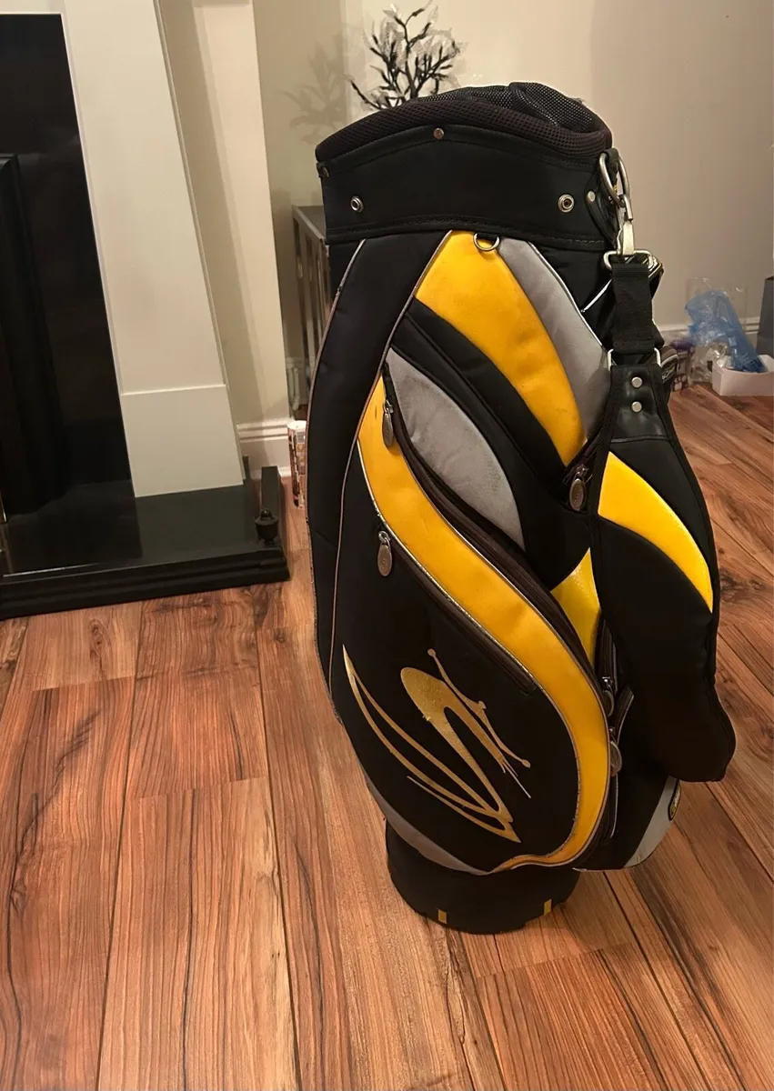Cobra golf bag. - Image 1
