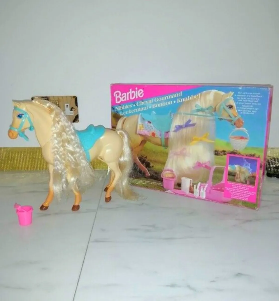 Barbie Nibbles Horse - Image 1